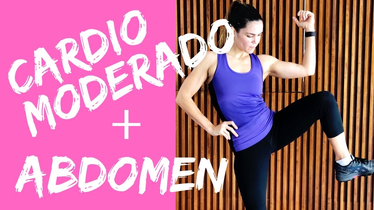 Cardio Moderado y Abdomen