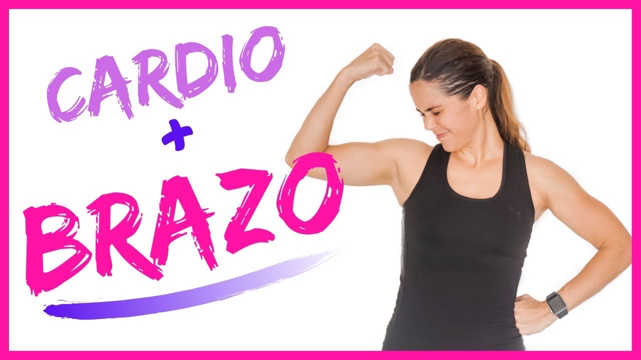 Ejercicio de cardio y brazo