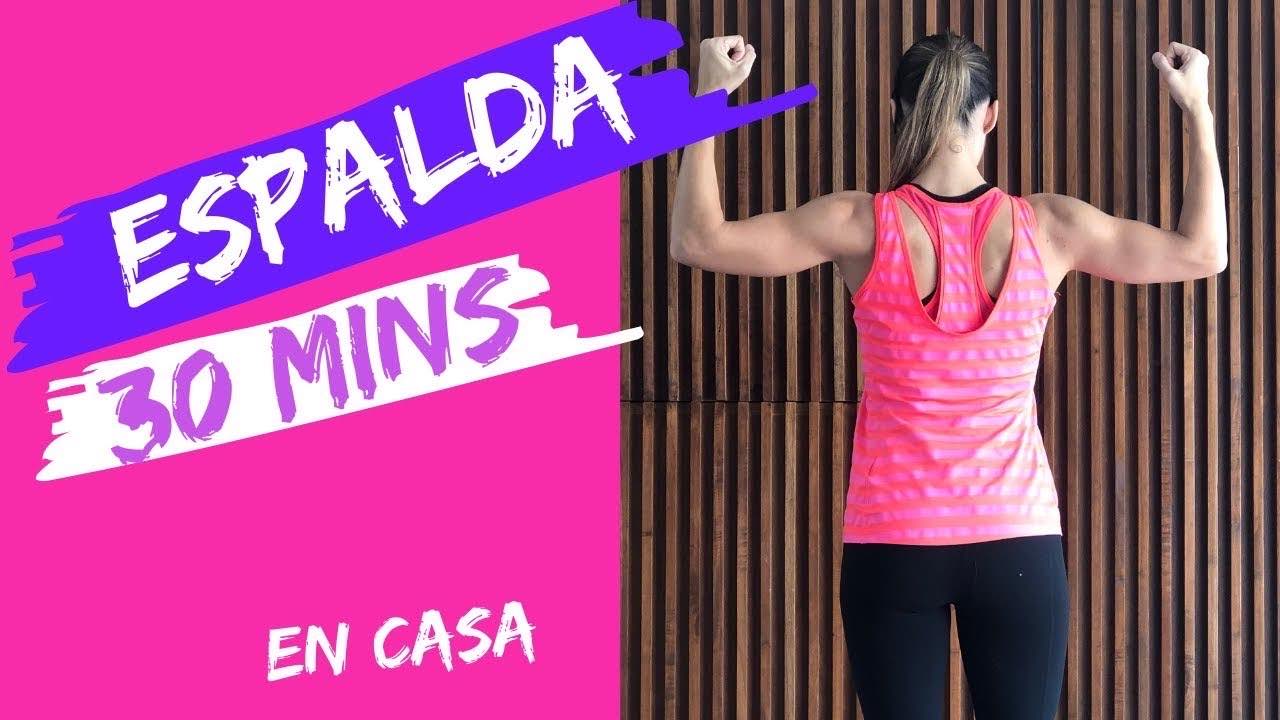 Ejercicios de Espalda